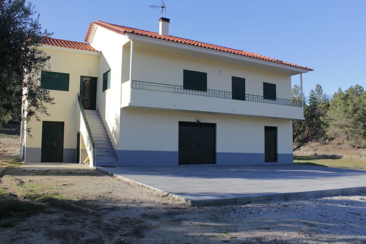 Gasthaus Quinta Chao Do Nabal Belmonte  Exterior foto