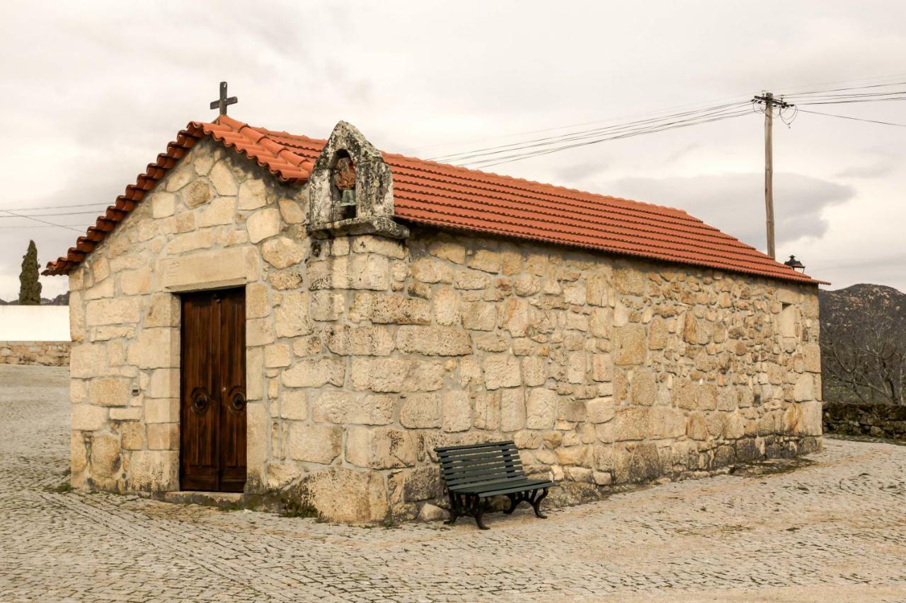 Gasthaus Quinta Chao Do Nabal Belmonte  Exterior foto
